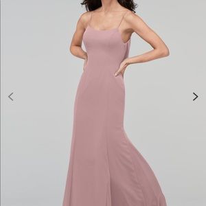 Watters Melanie 3503 Morganite Bridesmaids Dress